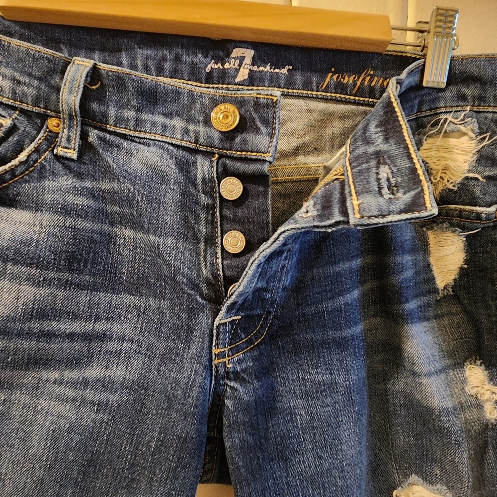 7 For Alll Mankind women's jeans
